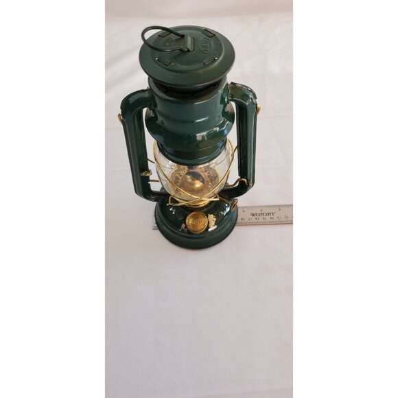 Vintage Dietz #76 The Oil Burning Lantern Green - Picture 6 of 7